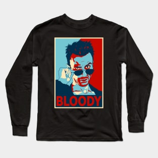 CASSIDY BLOODY Long Sleeve T-Shirt